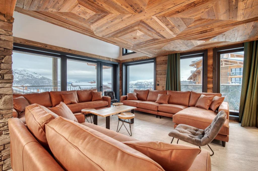 Lodge Des Glaciers - La Rosiere Montvalezan Exteriér fotografie