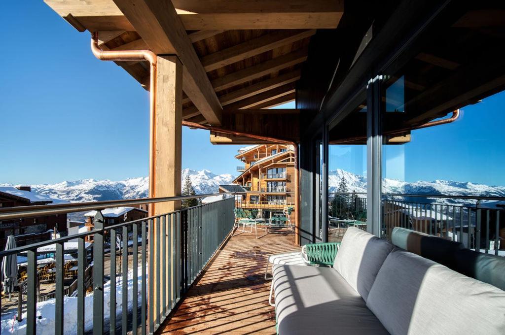 Lodge Des Glaciers - La Rosiere Montvalezan Exteriér fotografie
