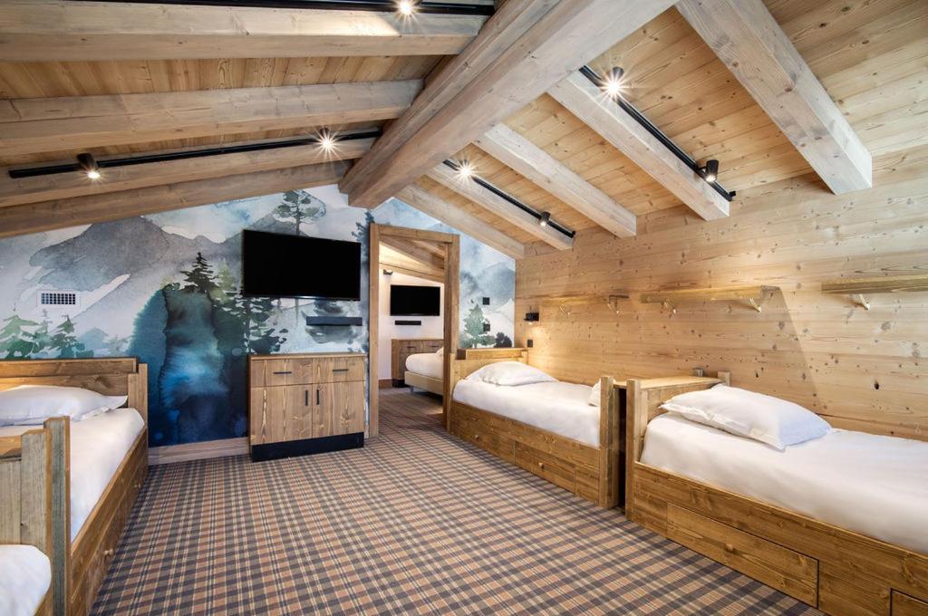Lodge Des Glaciers - La Rosiere Montvalezan Exteriér fotografie