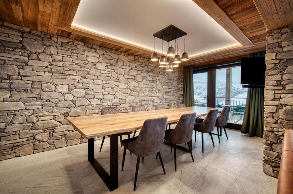 Lodge Des Glaciers - La Rosiere Montvalezan Exteriér fotografie