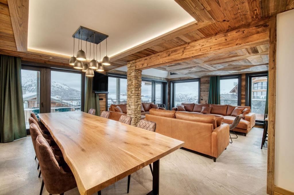 Lodge Des Glaciers - La Rosiere Montvalezan Exteriér fotografie