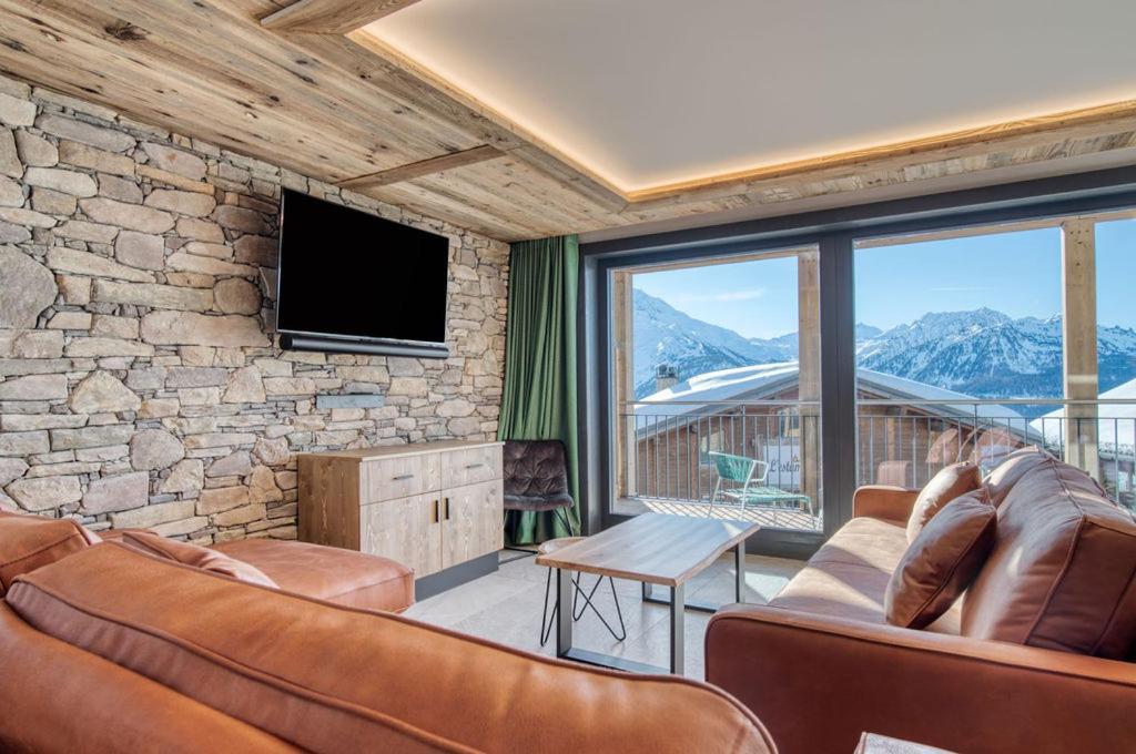 Lodge Des Glaciers - La Rosiere Montvalezan Exteriér fotografie
