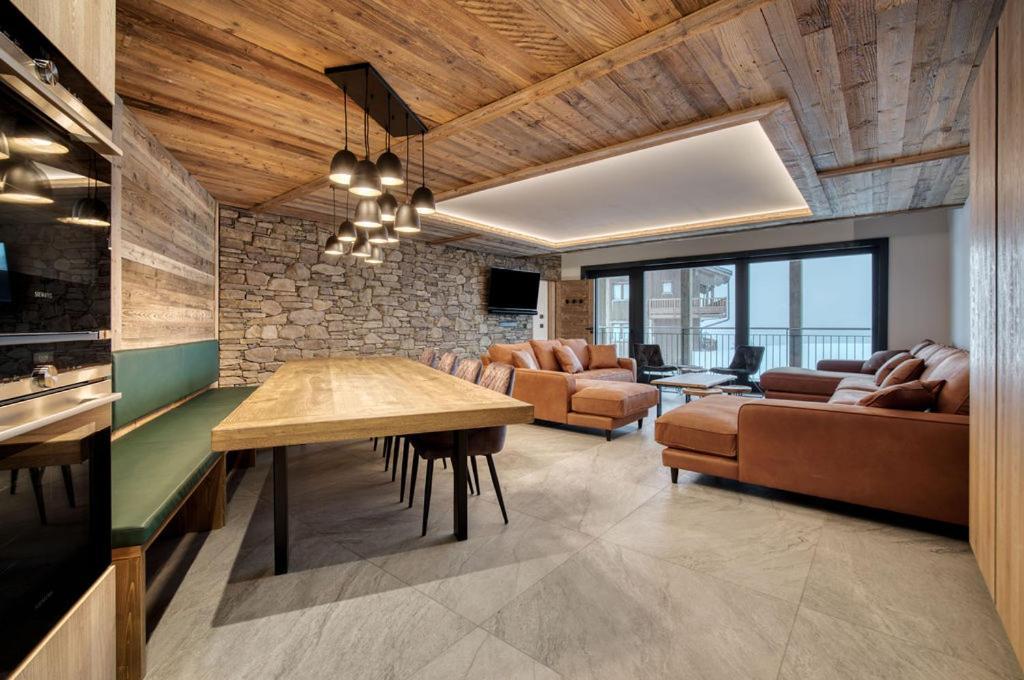 Lodge Des Glaciers - La Rosiere Montvalezan Exteriér fotografie
