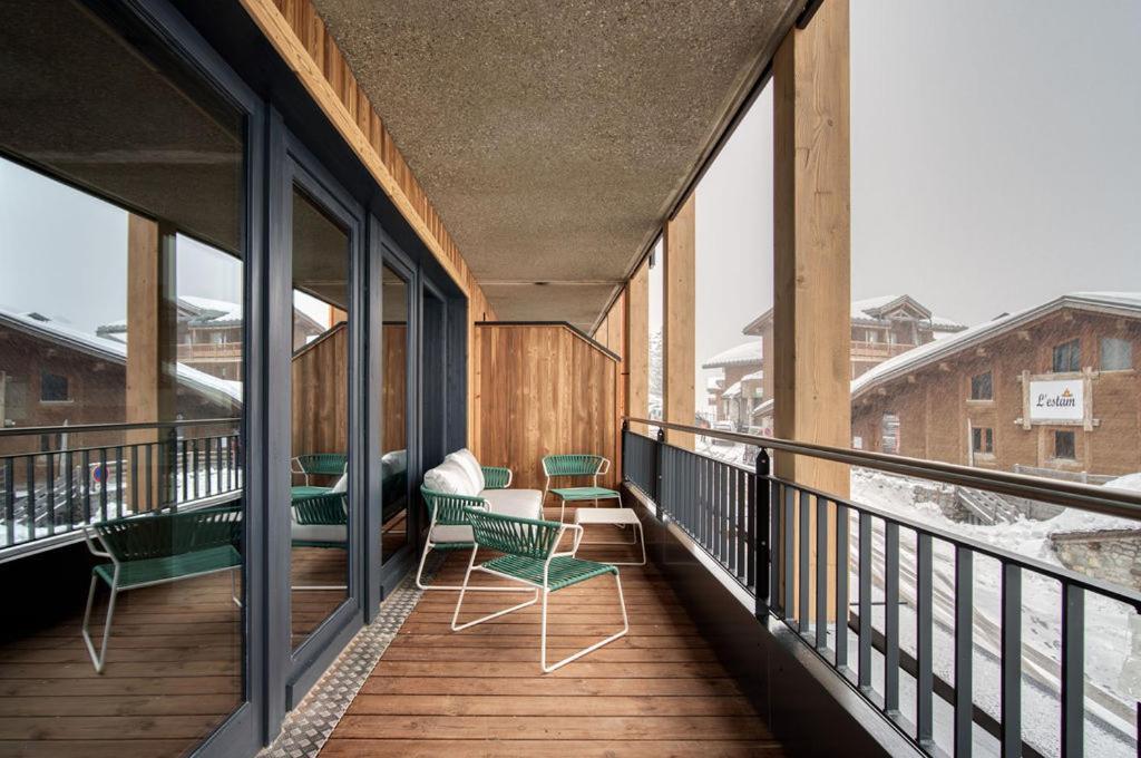 Lodge Des Glaciers - La Rosiere Montvalezan Exteriér fotografie