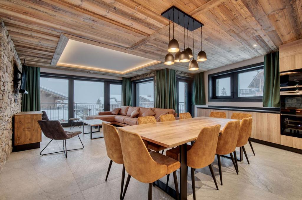 Lodge Des Glaciers - La Rosiere Montvalezan Exteriér fotografie