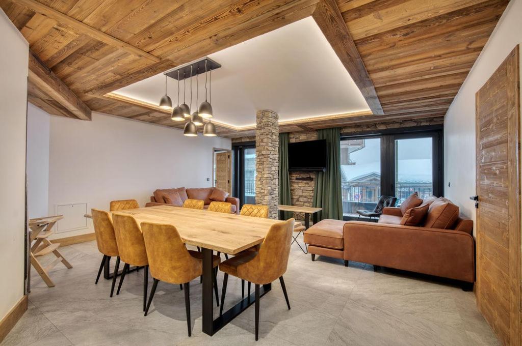 Lodge Des Glaciers - La Rosiere Montvalezan Exteriér fotografie
