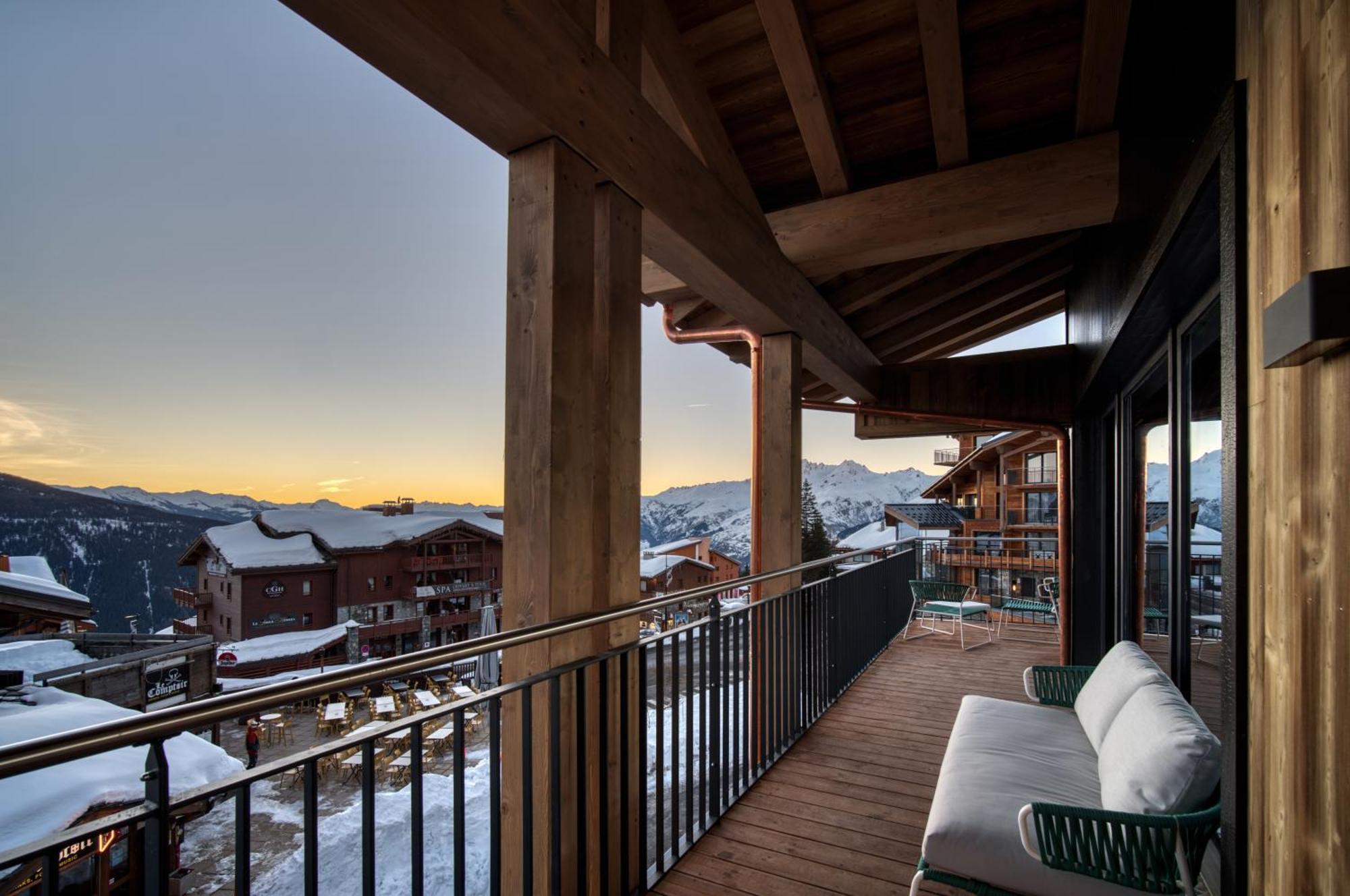 Lodge Des Glaciers - La Rosiere Montvalezan Exteriér fotografie