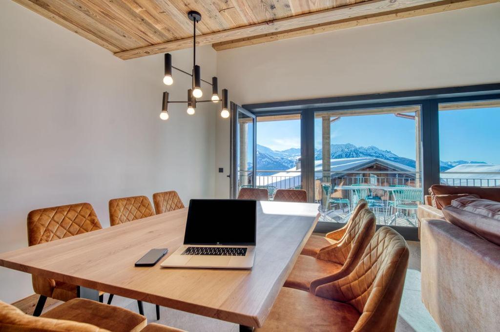 Lodge Des Glaciers - La Rosiere Montvalezan Exteriér fotografie